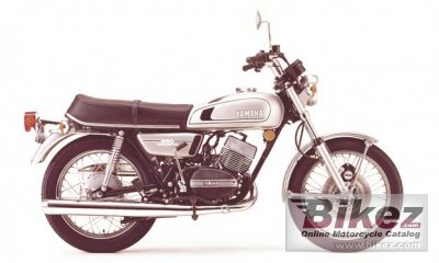 1983 Yamaha RD350B photo